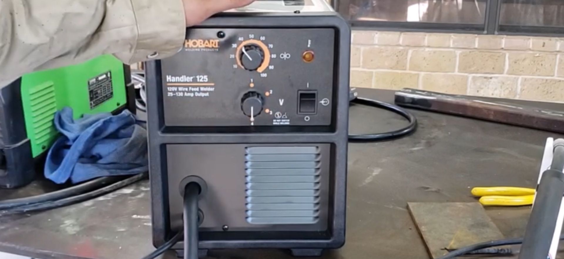 Hobart MiG Welder