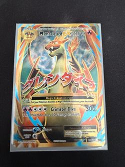 Pokémon Charizard Card