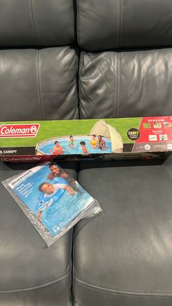 Coleman Pool Canopy – New in Box