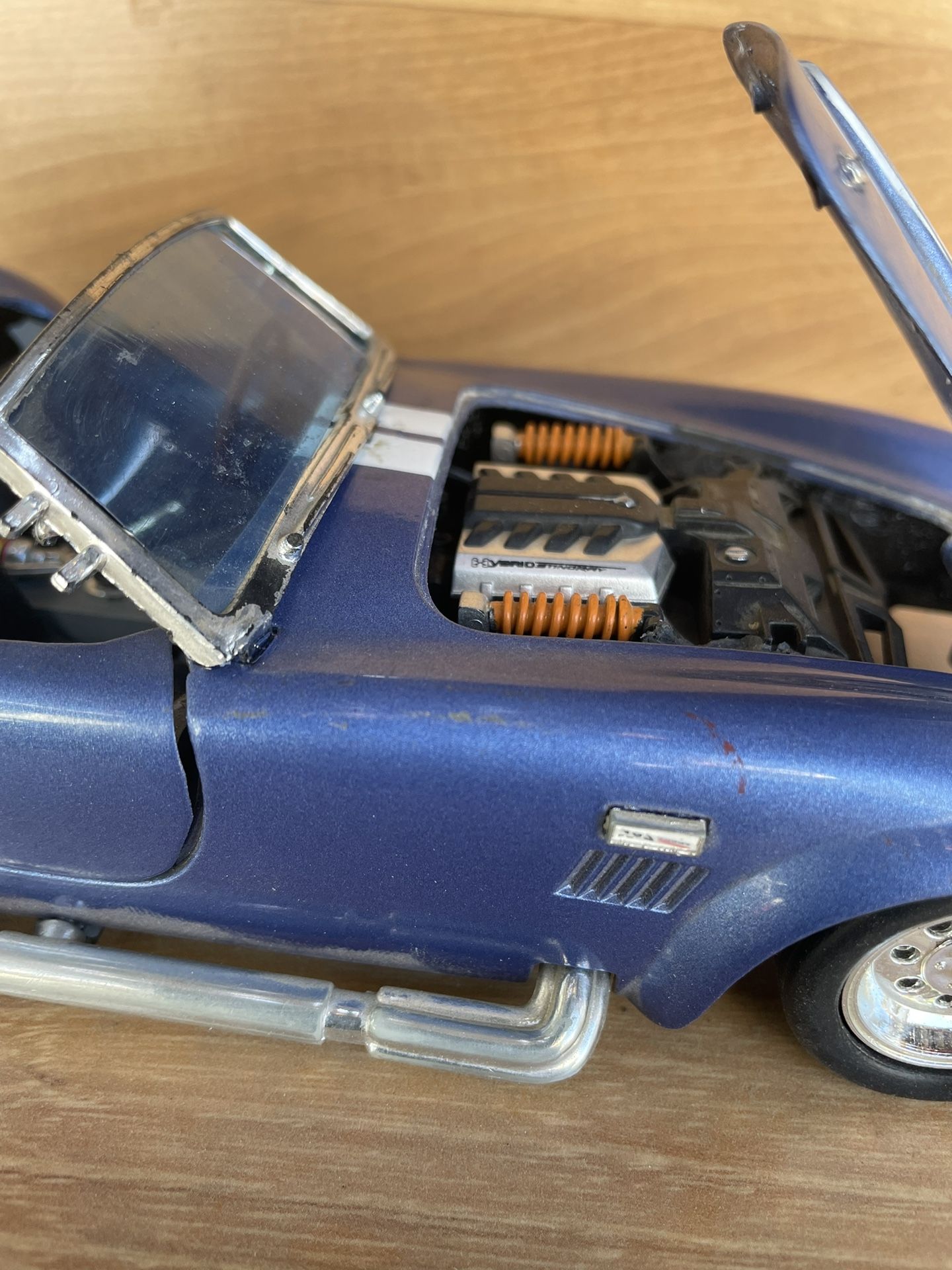 Diecast Ford L S Chevy Swap Coustom Works 