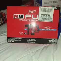 1-1/8 One Key Milwaukee Rotary Hammer Plus 