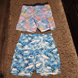 Thereabouts Big Kids Swim Trunks