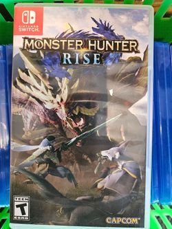 Monster Hunter Rise Nintendo Switch Game