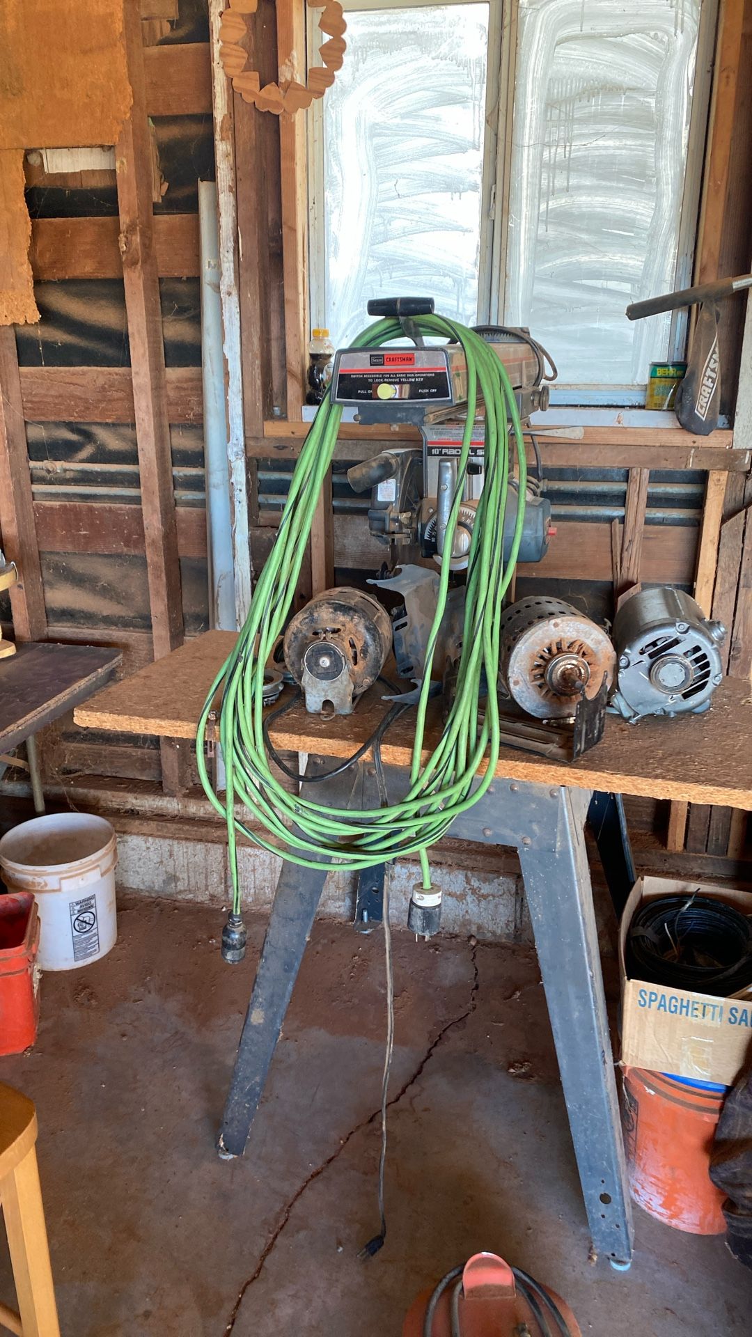 Craftsman Radial Saw