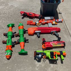 Nerf Guns