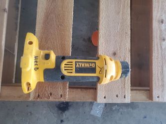 Dewalt cut out drill
