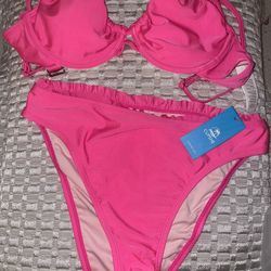 Cupshe Two Piece Bikini 