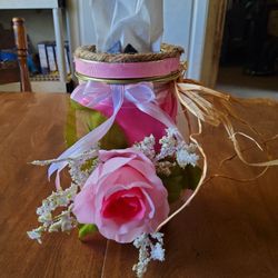 Hand Made Tissue Holder 