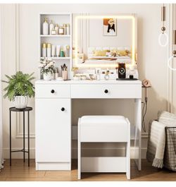 New In Box Makeup Vanity