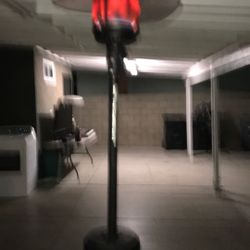 Patio Heater (propane Tank Not Included 