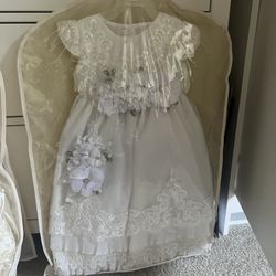 Baptism Dress For Sale 
