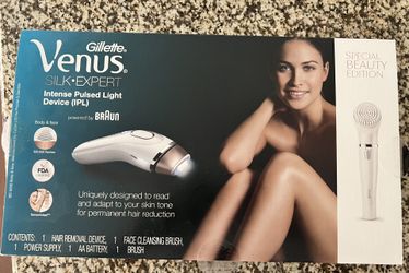 Gillette Venus Expert Laser Hair Remover