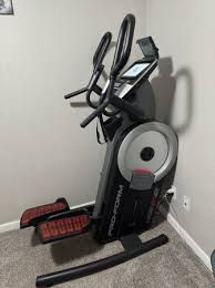 Proform elliptical trainer