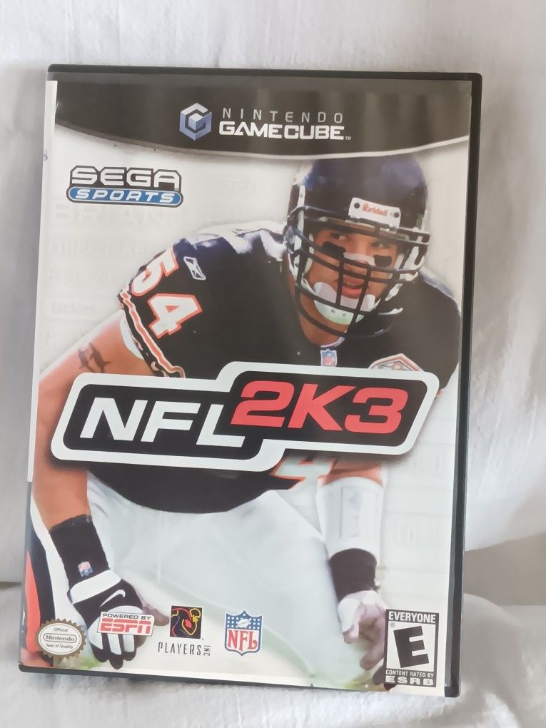 Nfl 2k3 Nintendo GameCube Tested 