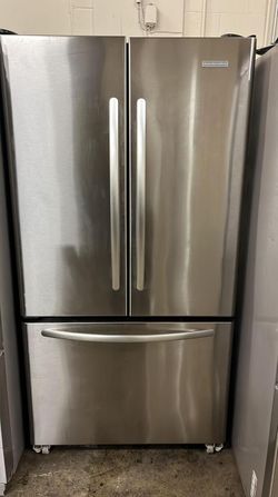 KitchenAid 3-Door Stainless Refrigerator Fridge
