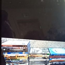 Assorted DVD Movies Good Condition $.50 Each Or All For $15.00