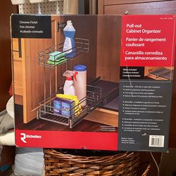 Pullout Cabinet Organizer