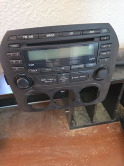 Stock 2010 Mazda Miata stereo
