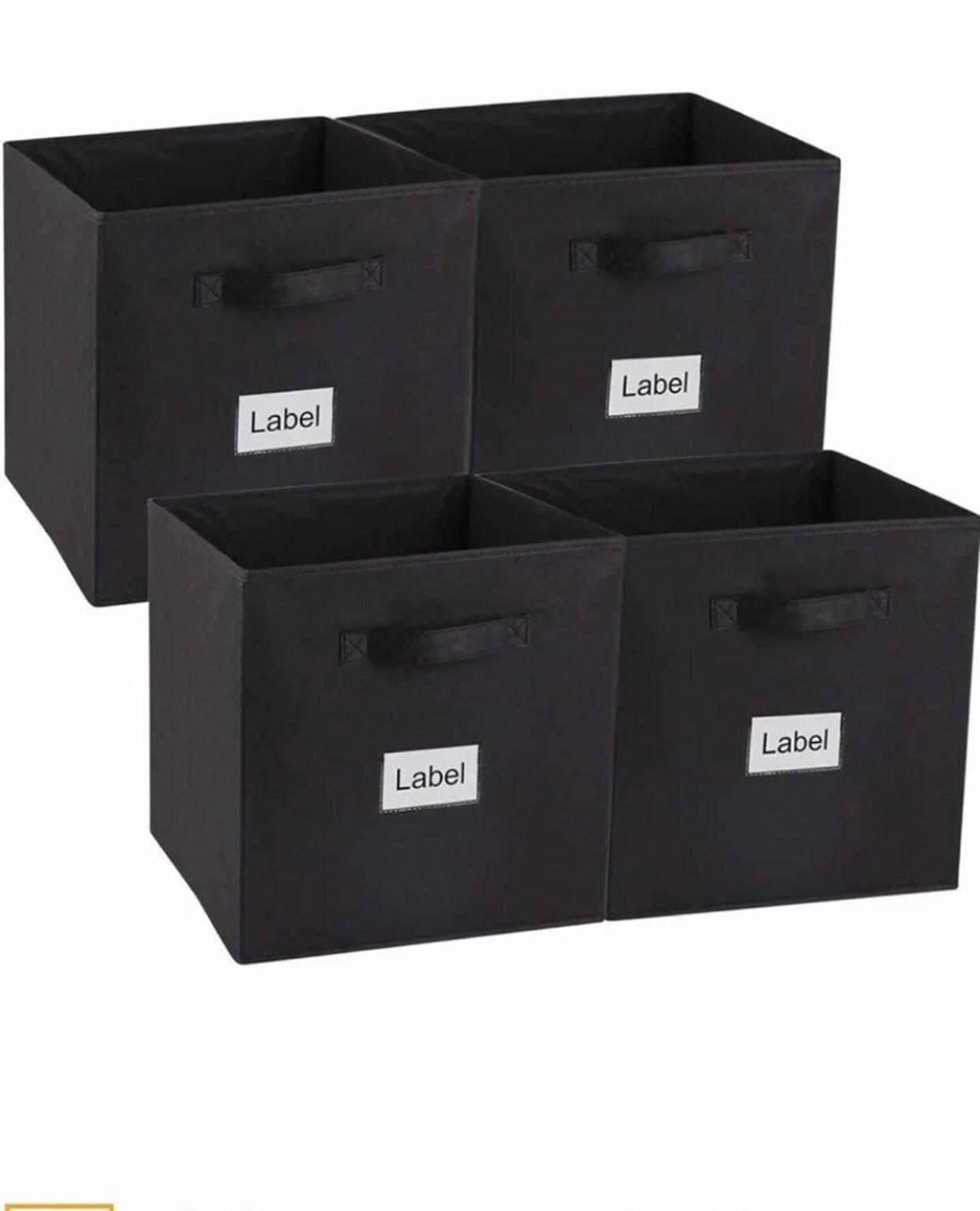 Large Foldable Cube Storage Bins
