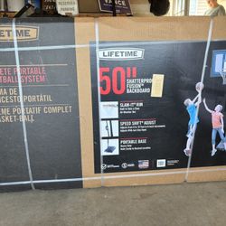 50” basketball Hoop (NEW)