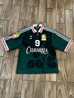 Mexico adidas x Willy Chavarria WC Soccer Jersey Green