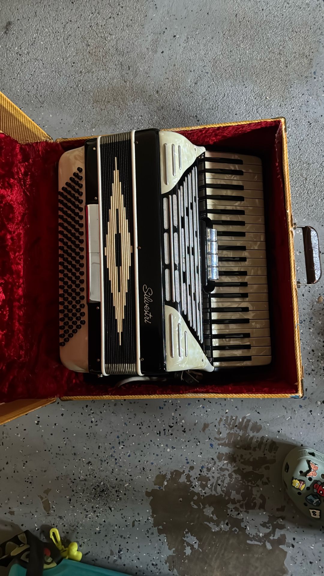 Silvestri Piano Accordion