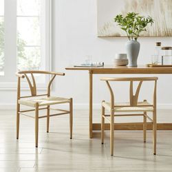 Wishbone Dining Chairs Set Of 4