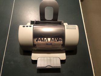 Epson Stylus C62 Inkjet Printer. Mint Condition.