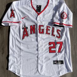 Men’s Trout Angels Jersey