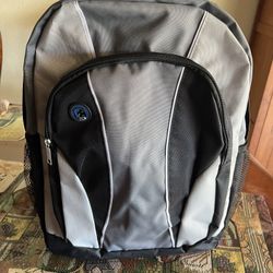 Grey Backpack
