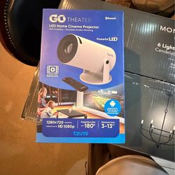 LED HOME CINEMA PROJECTOR