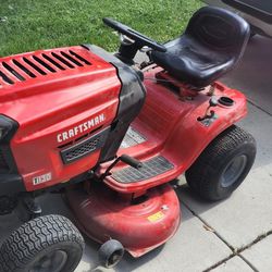 Craftsman T130 lawn tractor 3 years old.
