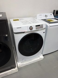 Samsung 4.5 Cubic Feet Washer Brand New, 1 Year Manufacturers Warranty