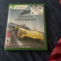Forza Motorsport 