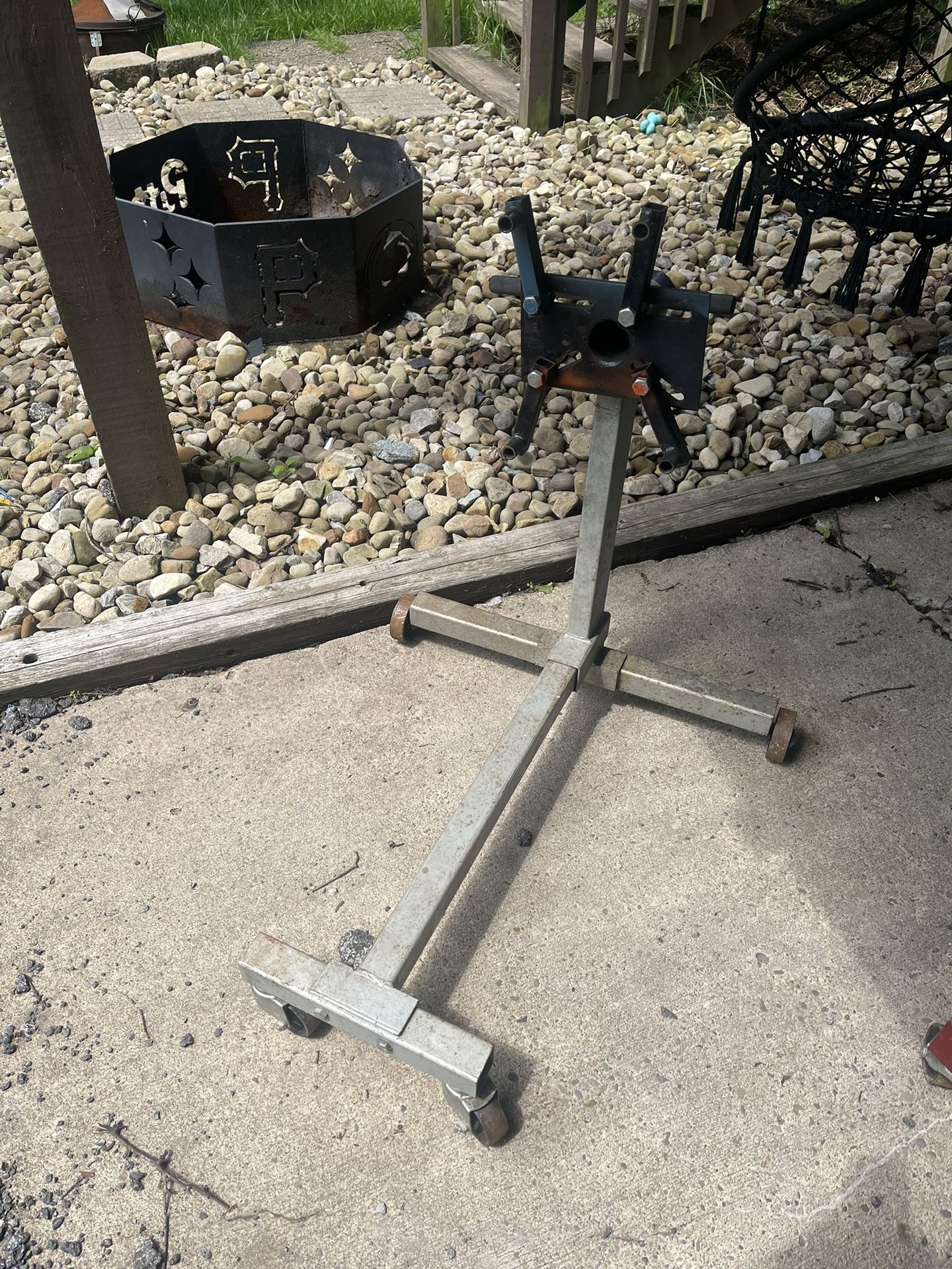 Engine Stand 