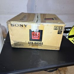 Sony A/v Receiver Home Theater System