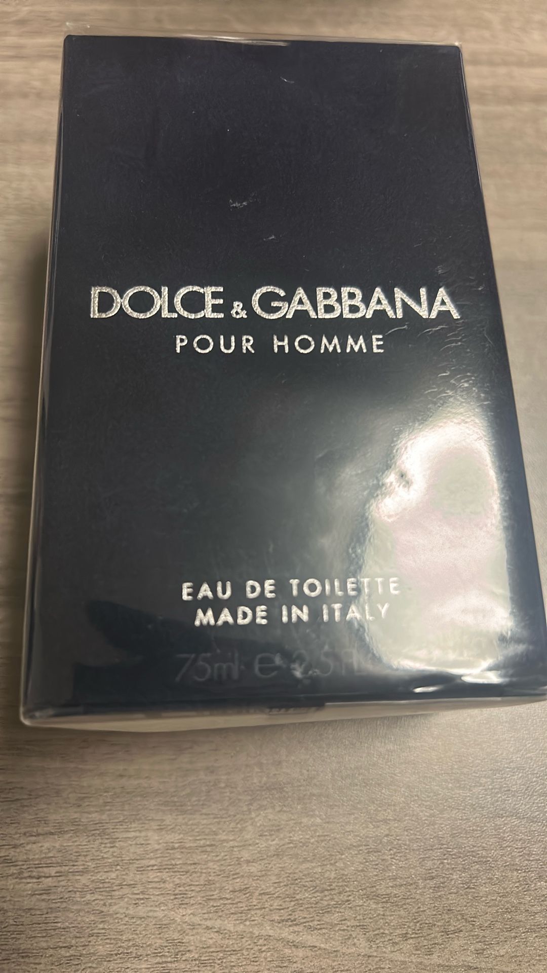 Dolce & Gabbana Pour Homme Eau de Toilette for men.