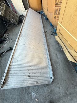 Aluminum Ramp “” 10 ft “”