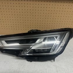 2017- 2019 AUDI A4 FULL LED LEFT HEADLIGHT OEM
