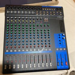 Yamaha Mg 16 Mixer