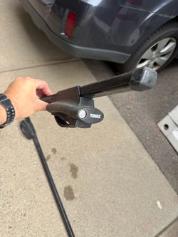 Thule roof rack