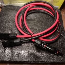 5ft Extencion cable solar 10awg