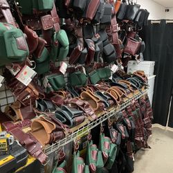 Occidental Leather Tool Bags.     $385 EACH.