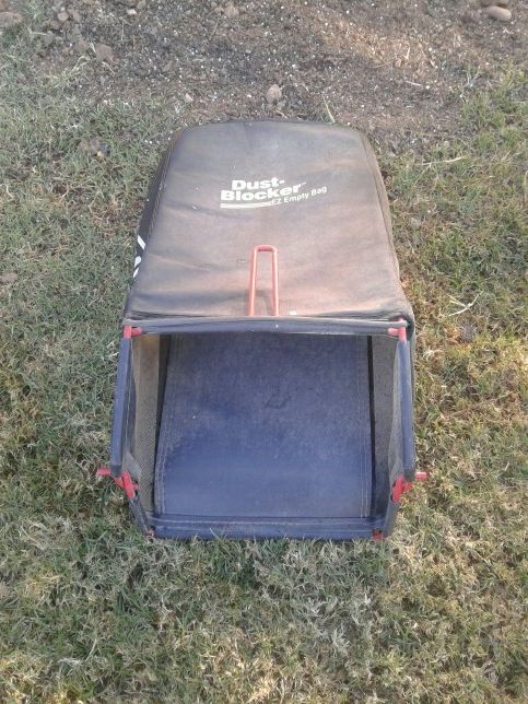 Craftsman rear lawn mower bag