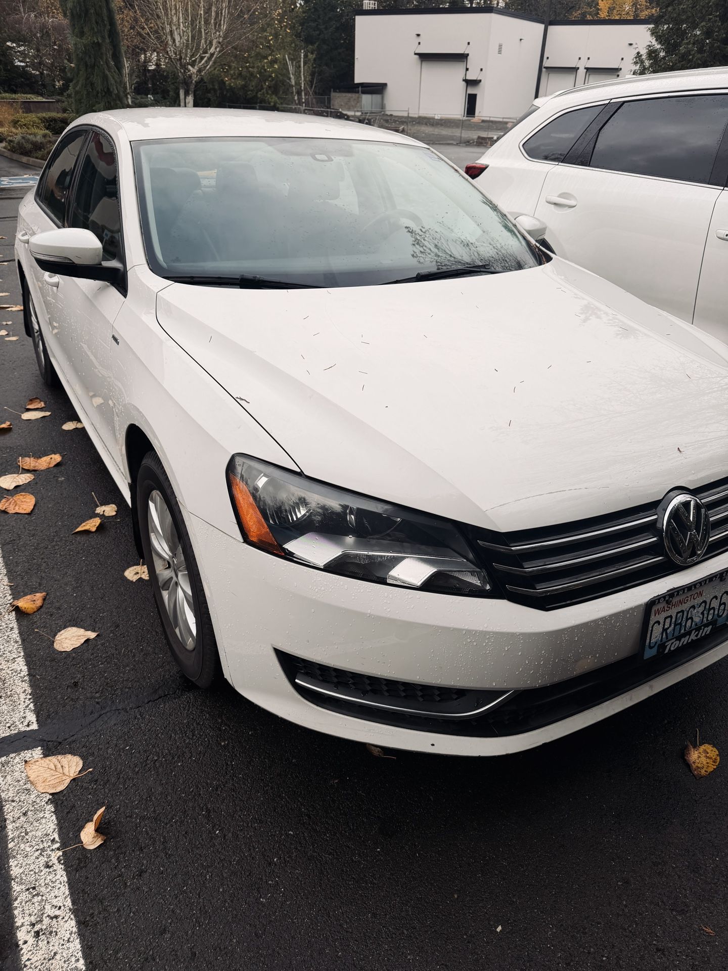 2015 Volkswagen Passat