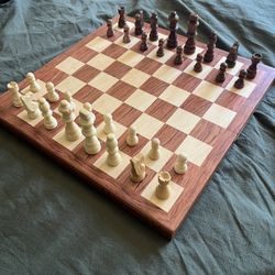 Wooden Chess Board