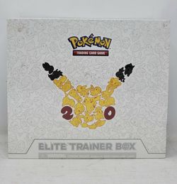 Pokemon Cards - 20th Anniversary Elite Trainer Box - Pokémon -ETB