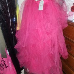 Wedding Dress & Tutu  Skirt