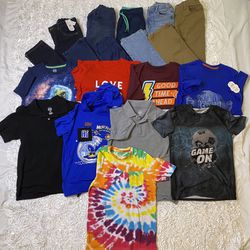 Pre-Teen Boys Mini Wardrobe 10/12