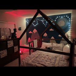 Queen Bed Montessori 